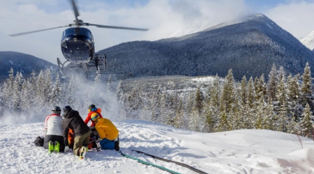 Heliskiën in Canada