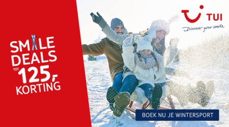 De TUI Smile Deal voor de wintersport