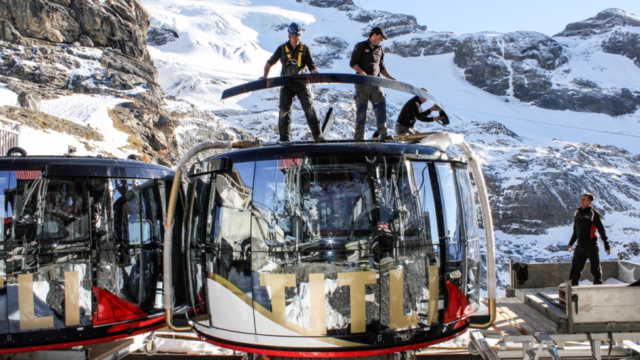 Vernieuwingen Centraal-Zwitserland. Titlis