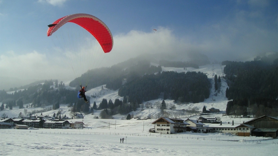 Paragliden