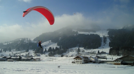 Paragliden