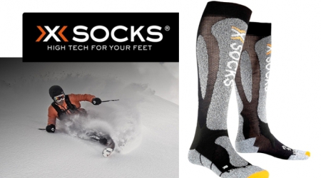 X-Socks Ski Carving Silver