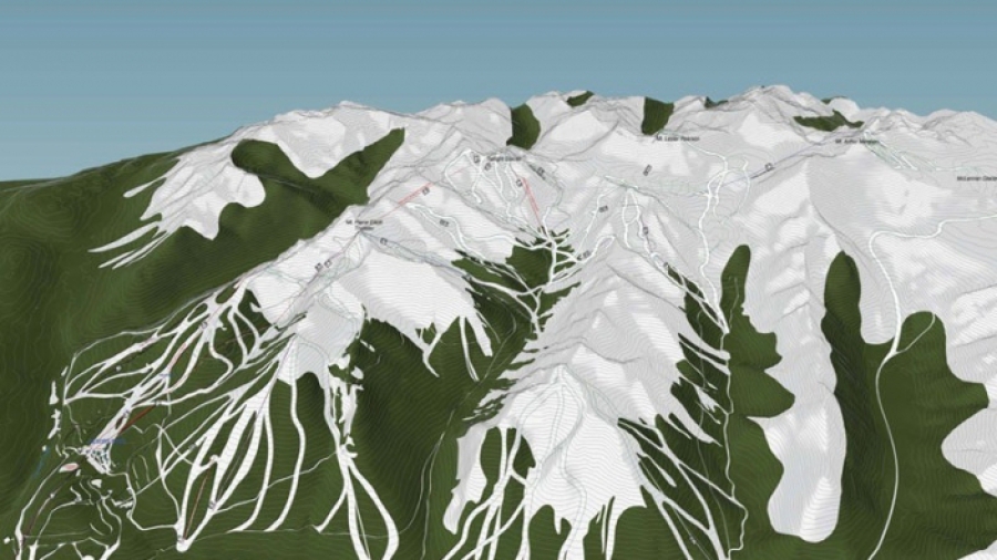 Nieuw Canadees skigebied Valemount