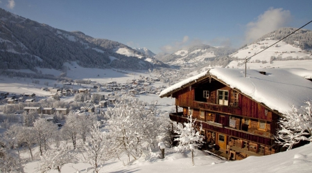 Op wintersport naar Niederau