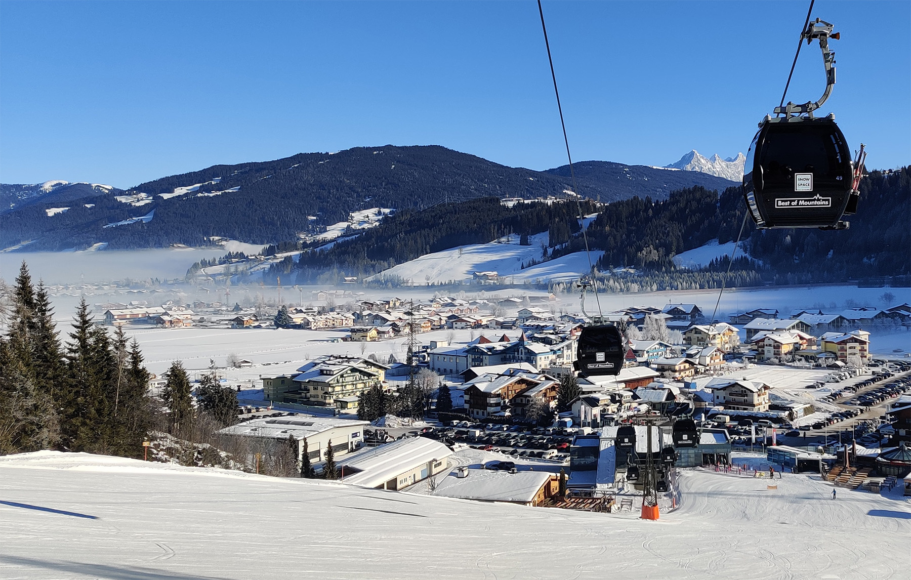 Wintersport in Oostenrijk